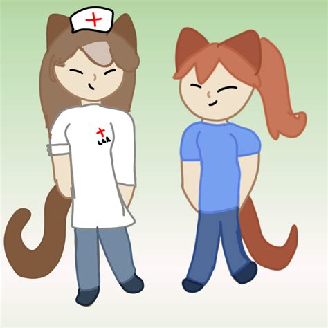 Leafpool Lea And Squirrelflight Squilf As Humans Warrior Cats