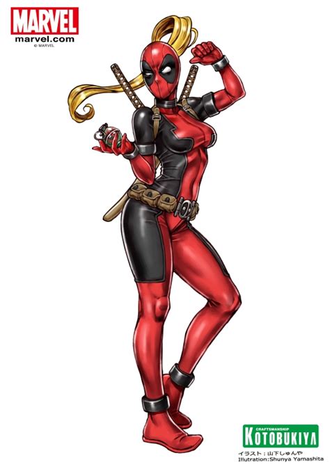 Lady Deadpool Леди Дедпул Ванда Уилсон Deadpool Дэдпул Уэйд Уилсон Anime Artist