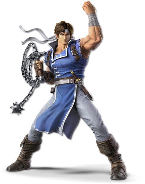Castlevanias Richter Belmont As He Appears In Smash Ultimate R