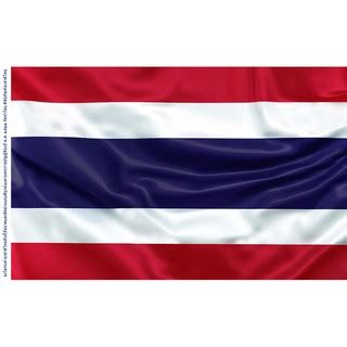 ธงชาติไทย ขนาด 60x90 ซม. ธงพิมพ์สีทั้งผืน ถูกที่สุด | Shopee Thailand