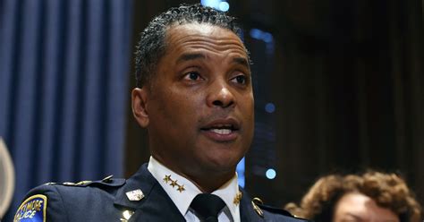 Head Of Baltimores Troubled Police Quits Third To Go In 3 Years The