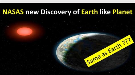 Nasa New Discovery Earth Like Planet Youtube