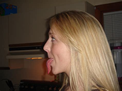 T21 Porn Pic From Tongue Pics 5 Nice Long Tongues
