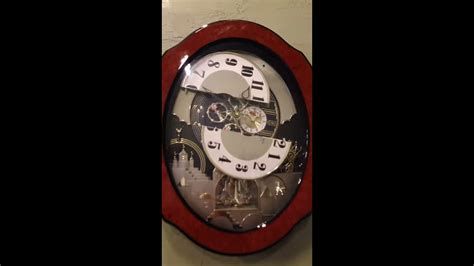 Rhythm Small World Magic Motion Wall Clock Youtube