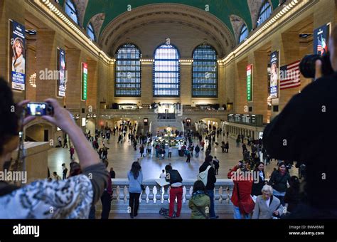 Usa New York Manhattan The Grand Central Station Stock Photo Alamy