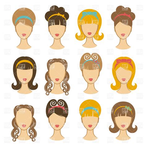Hairstyles Clipart Free 10 Free Cliparts Download Images On