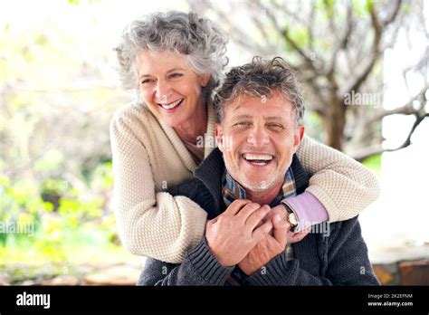 Lovely Light Hearted Moments Together Portrait Of A Happily Married