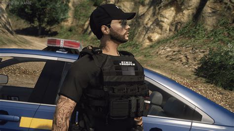 Patrol Detective Vest Eup Fivem Gta5 Mods Com Gambaran