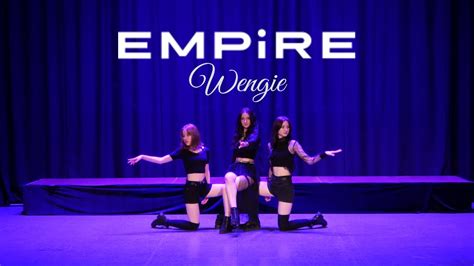 Wengie Ft Minnie Of Gi Dle Empire Kyara Dance Cover Youtube
