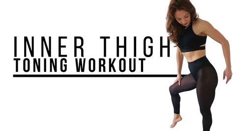 Inner Thigh Toning Exercises With Mini Loop Band The Best New Inner Thigh Exercises Youtube