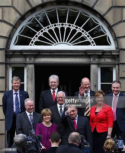 First Minister Alex Salmond Unveils His New Cabinet Team Photos And