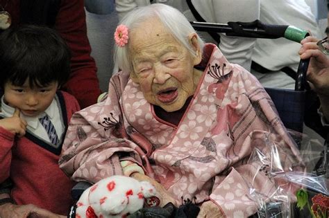 Worlds Oldest Person Misao Okawa Dies At Age 117 In Japan The