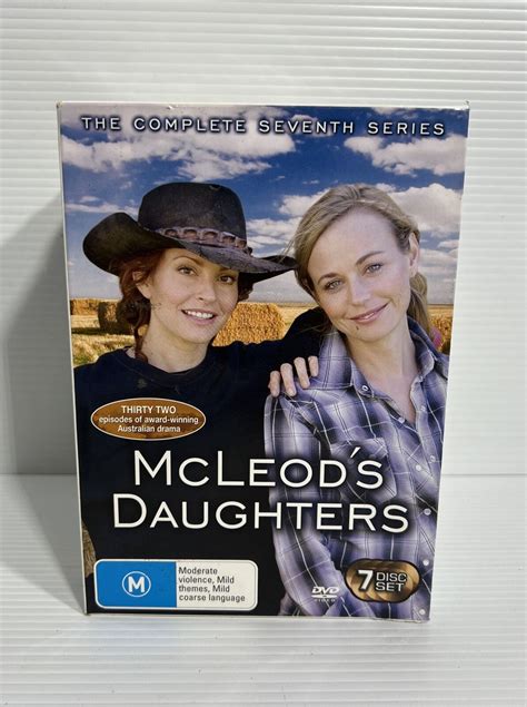 Mcleods Daughters Tv Series Dvd Seasons 1 8 Complete Set Region 4 Ebay