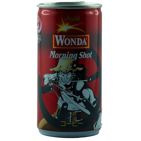 One Piece Collab Wanda Morning Shot Original Kaffee Umami Snack