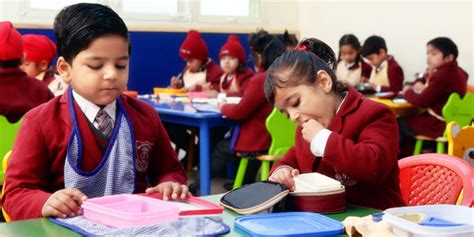 One way to avoid the lunch rut is to put your kids in charge of making their own midday meals. Sita Grammar School