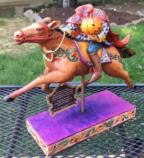 Jim Shore Headless Horseman | Jim shore, Headless horseman, Horseman