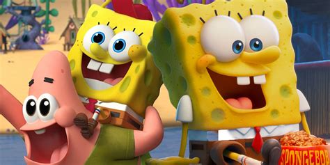 Movie Zone 😖🤨😍 All 3 Upcoming Spongebob Squarepants Spinoffs Explained