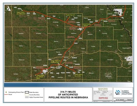 Scs Co2 Pipeline Map
