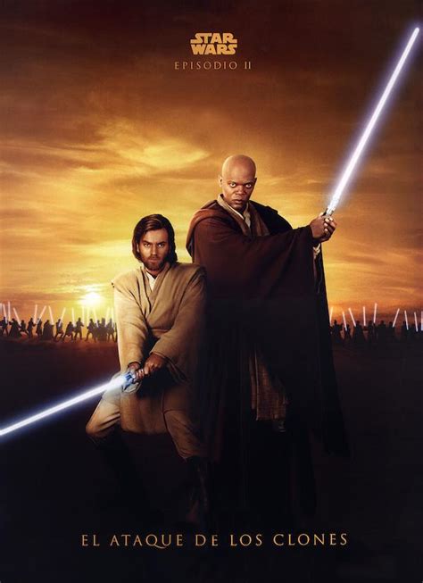 Star Wars Episode Ii Attack Of The Clones 2002 Poster Us 2876