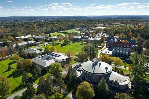 Saint Anselm College As Seen From Above Flickr Photo Sharing