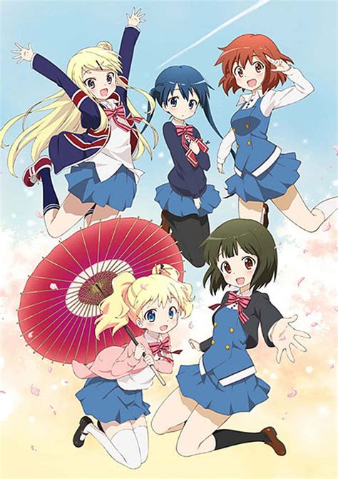 Kinmoza Kiniro Mosaic Hd Phone Wallpaper Pxfuel