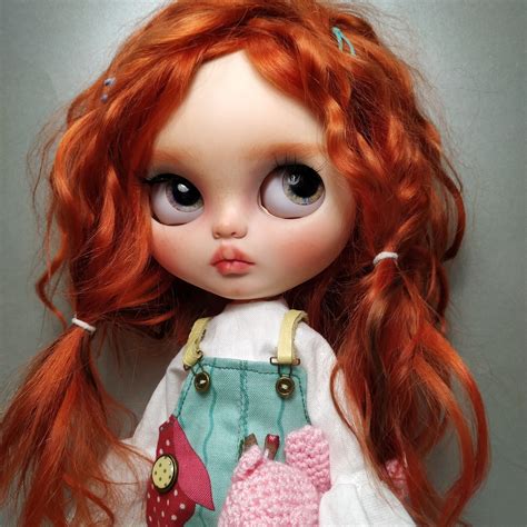 Sold Out Blythe Doll Blythe Custom Blythe Ooak Etsy