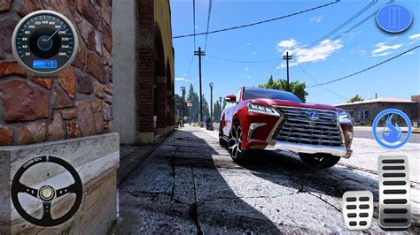 Car Driving Games Simulator Lexus Lx Apk For Android Download