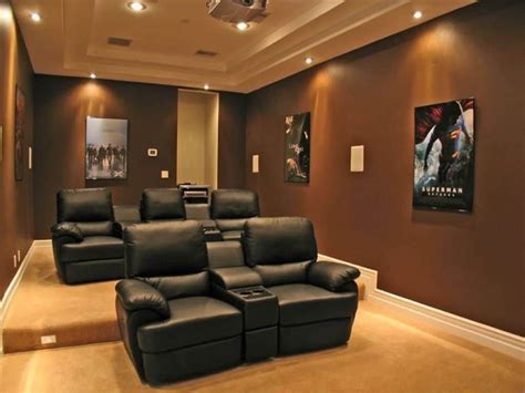 The Suitable Home Theater Seating Home Theater Rooms Home Theater