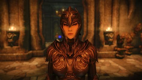 Truly Light Elven Armor Female For Sse Replacer Standalone At Skyrim Special Edition Nexus