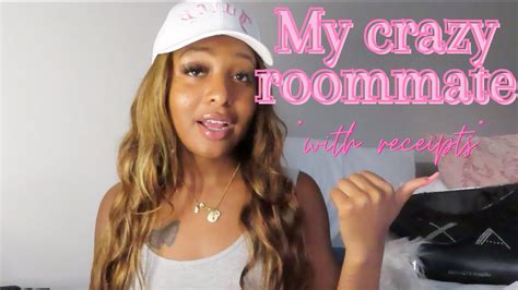 storytime my crazy roommate horror story youtube