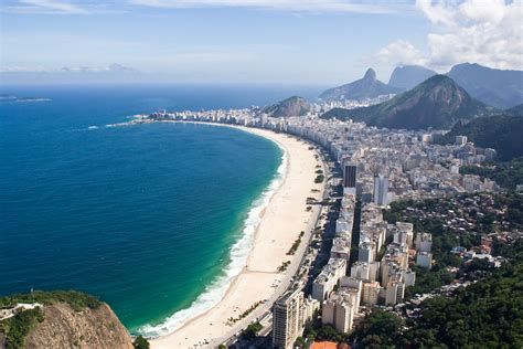 Copacabana Beach Rio De Janeiro Arguably The Best Beach In The World