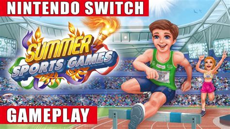 Summer Sports Games Nintendo Switch Gameplay - YouTube