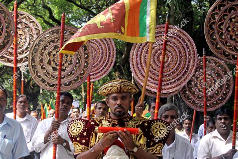 Sri Lankan Jathika Nidahas Peramuna National Editorial Stock Photo