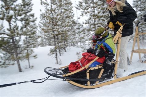 Nochols6 has a great instructable on how to wax your alpine skis. Dog Sledding with the Kids!! - Bring The Kids