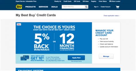 Best Buy Credit Card Login Make A Payment