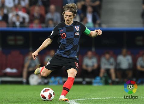Luka Modric Lands World Cup Golden Ball Laliga