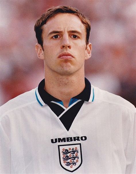 Gareth Southgate Of England In 1996 England Football Team England