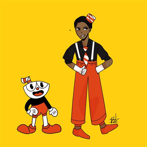 Cuphead As A Human By United Drawer On Deviantart