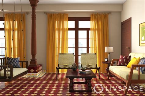 Indian Traditional Home Interior Design The First Element In