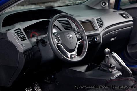New 2012 2015 honda civic 9th gen 4d si fg jdm type r. Turbocharged 2012 Honda Civic Si Coupe by Fox Marketing ...