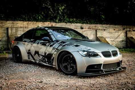 See more ideas about car wrap, car graphics, car wrap design. Liberty Walk BMW M3 wrap - 3M 1080 Matte grey aluminium printed design