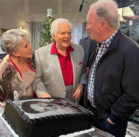 Days Of Our Lives Star Bill Hayes Marks 98th Birthday On Soaps Set