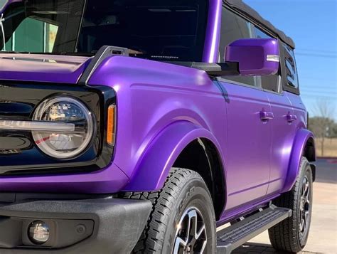 Bronco Gone Plum Crazy Bronco6g 2021 Ford Bronco And Bronco Raptor Forum News Blog And Owners