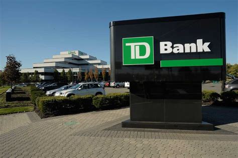 Td Bank Offers Customers Access To Maps To Help Them Navigate Their