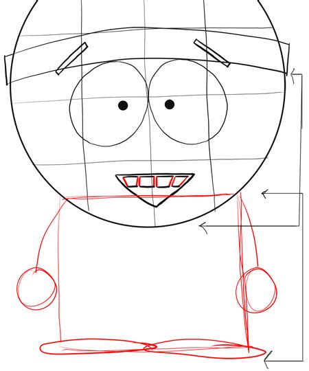 How To Draw Stan Marsh From South Park With Easy Step By