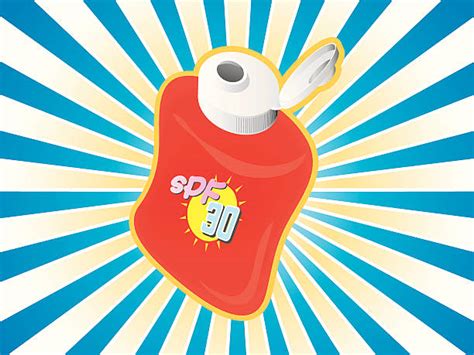 Suncream Squirt Illustrations Royalty Free Vector Graphics And Clip Art