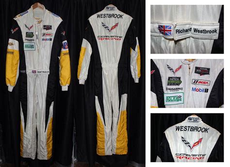 Corvette Racing Suit By Eric Gentry Trading Paints