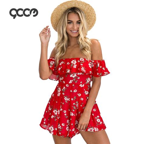 Chiffon Floral Beach Dress 2017 Printed Ladies Floral Beach Dress Sexy