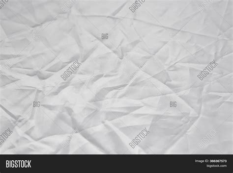 Crumpled White Texture Image And Photo Free Trial Bigstock