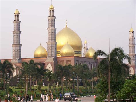 Kubah Masjid Terindah Di Dunia